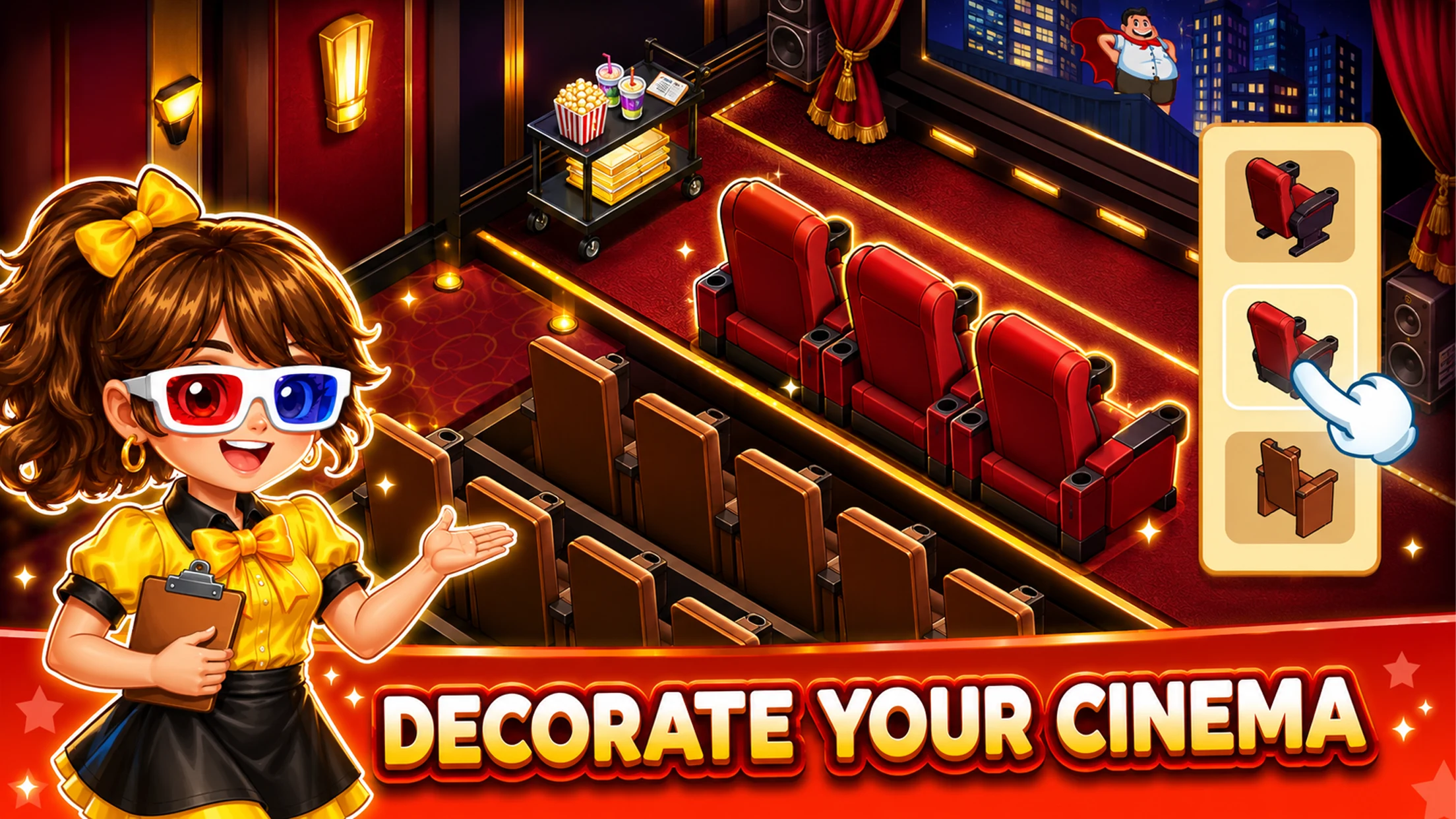Cinema Panic 3: Cooking Game screenshot